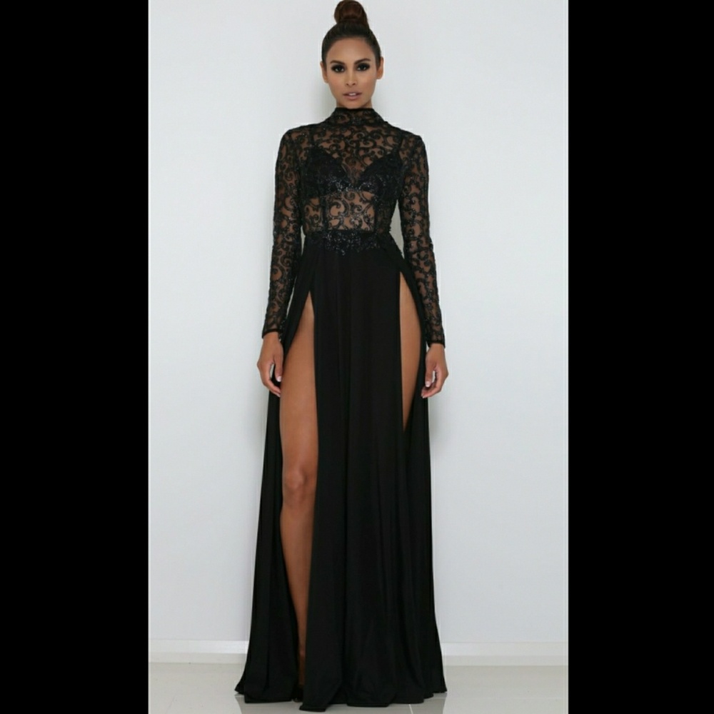 Brand new never worn Abyss by Abby Gown
